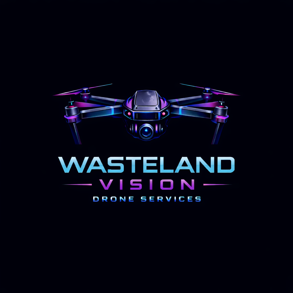 Wasteland Drone Logo